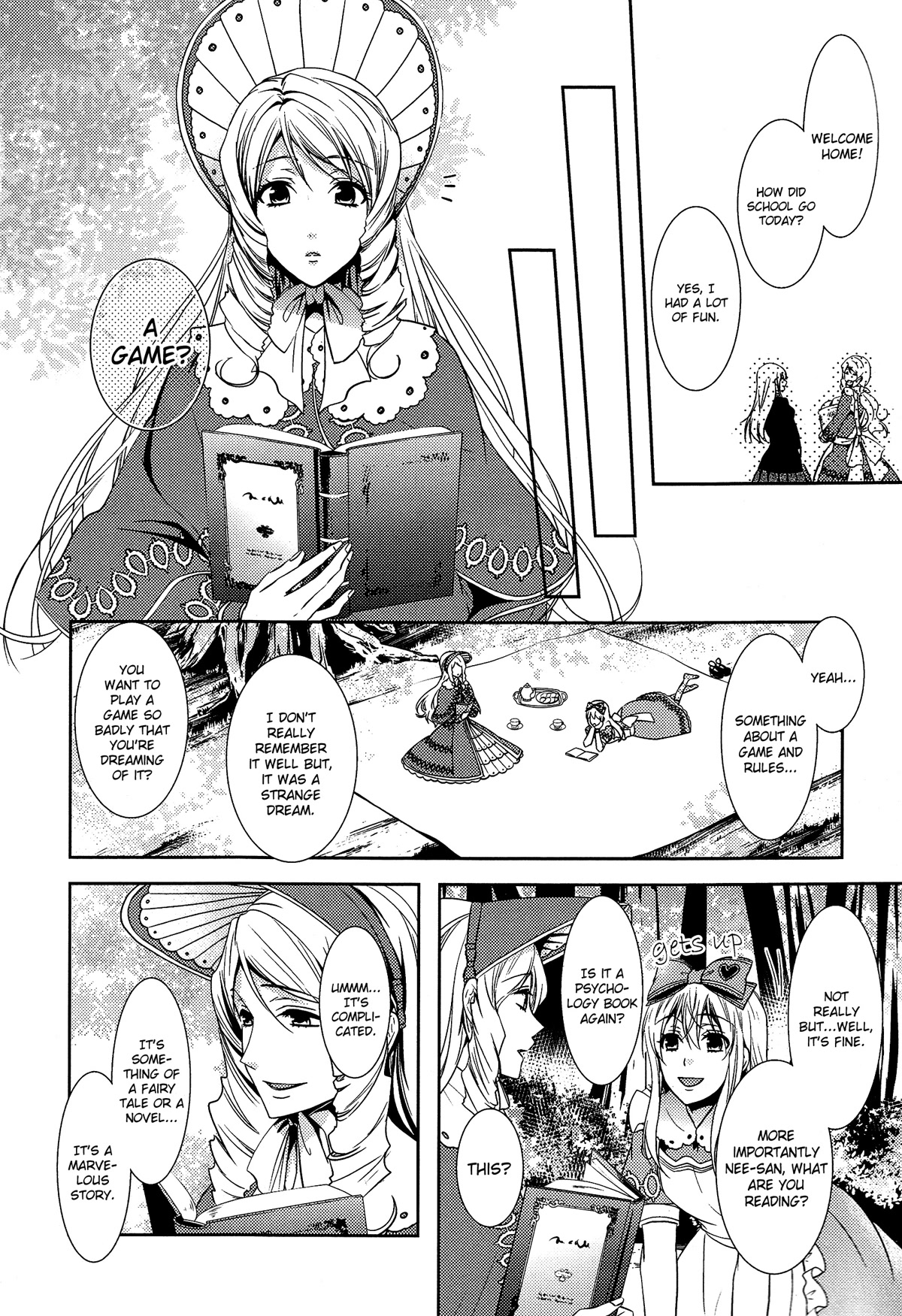 Heart no Kuni no Alice ~Tokei Usagi to Gogo no Koucha wo~ Chapter 0 page 14 - Chapter 0: Prologue