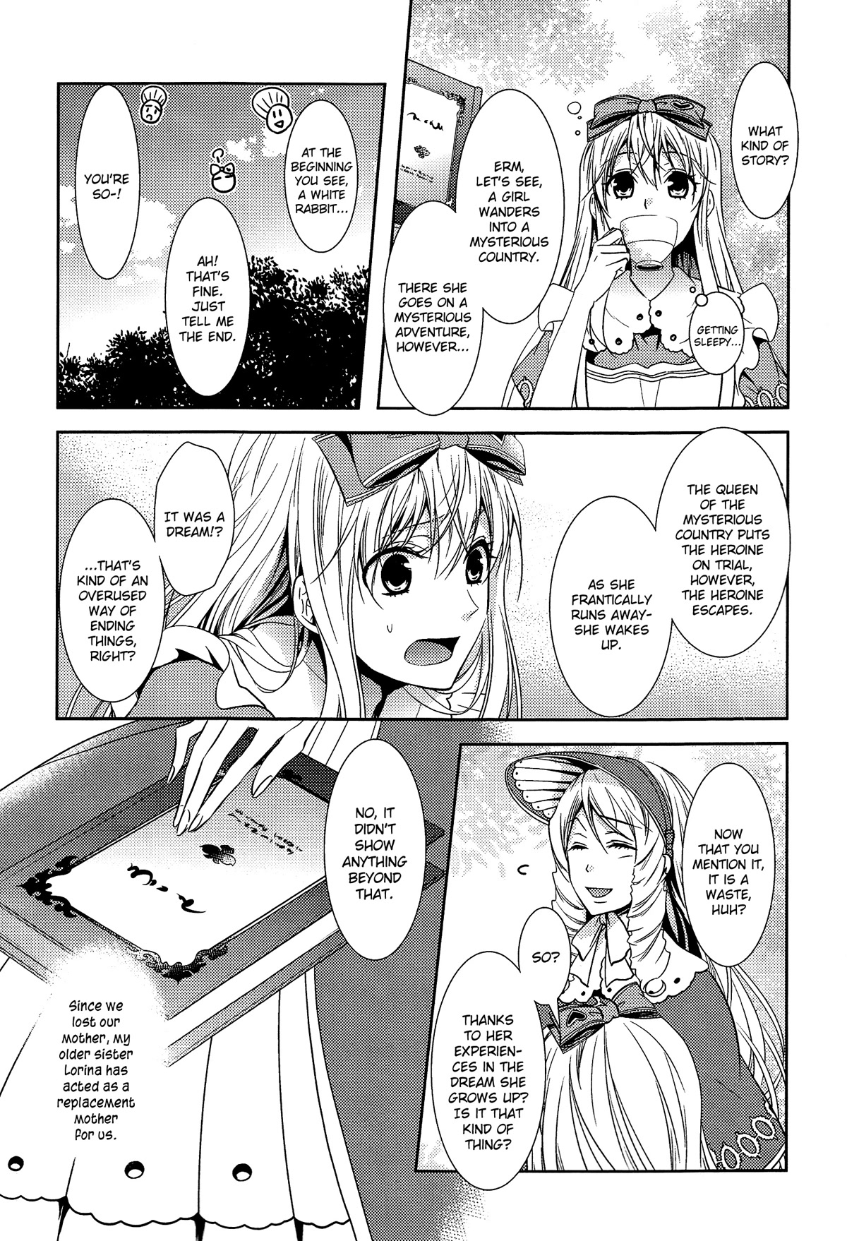 Heart no Kuni no Alice ~Tokei Usagi to Gogo no Koucha wo~ Chapter 0 page 15 - Chapter 0: Prologue