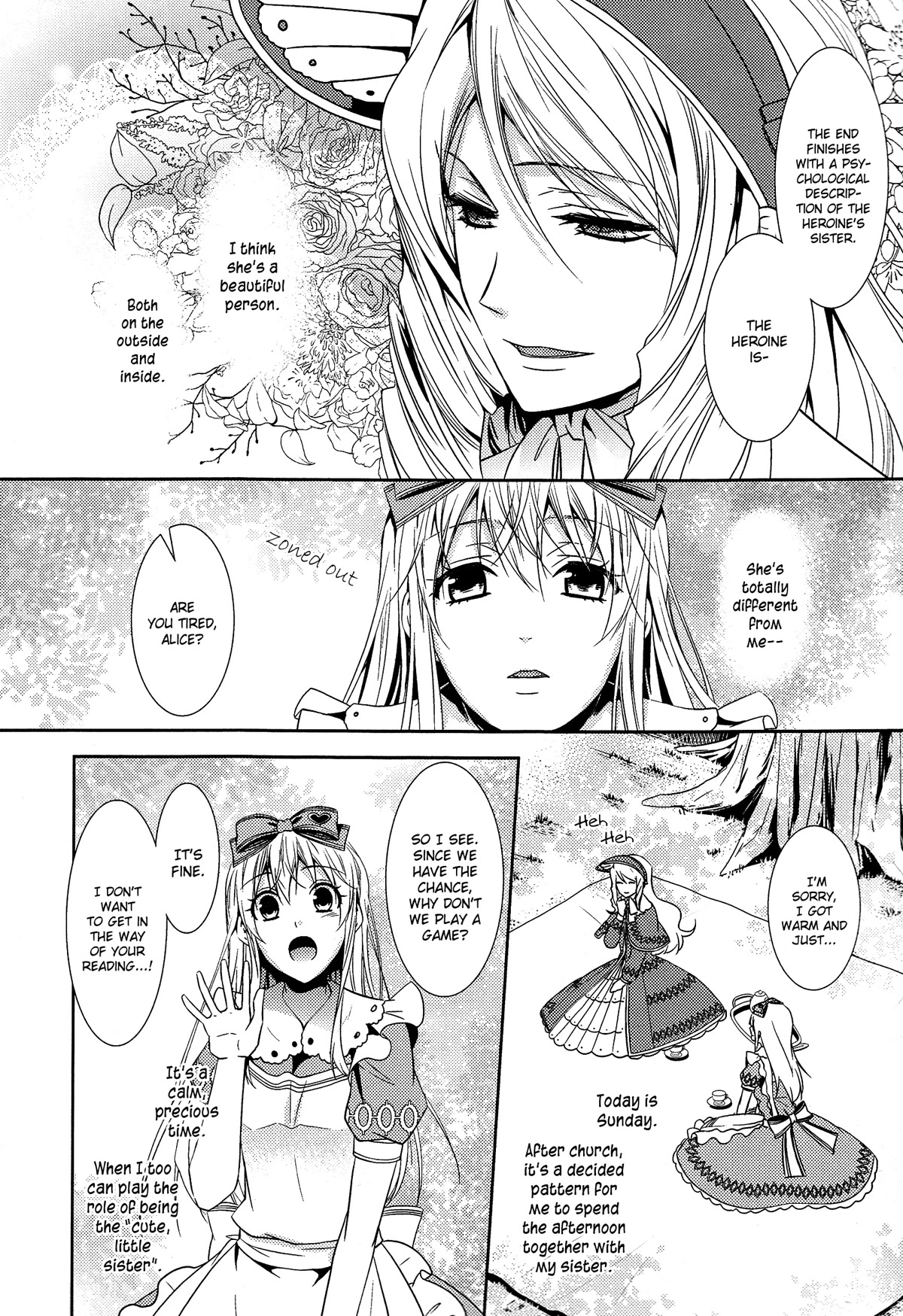 Heart no Kuni no Alice ~Tokei Usagi to Gogo no Koucha wo~ Chapter 0 page 16 - Chapter 0: Prologue