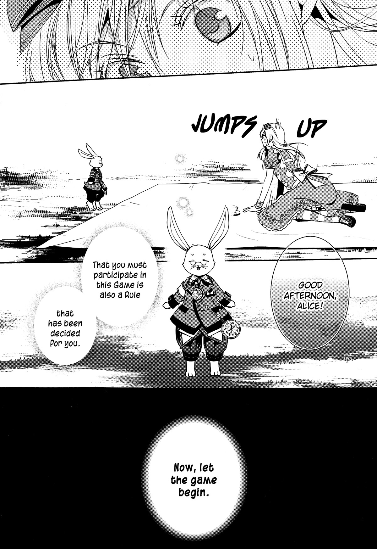 Heart no Kuni no Alice ~Tokei Usagi to Gogo no Koucha wo~ Chapter 0 page 18 - Chapter 0: Prologue
