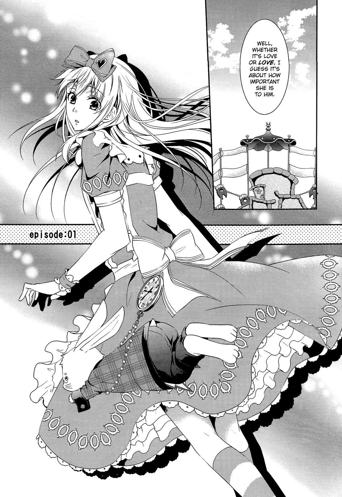 Heart no Kuni no Alice ~Tokei Usagi to Gogo no Koucha wo~ Chapter 0 page 21 - Chapter 0: Prologue