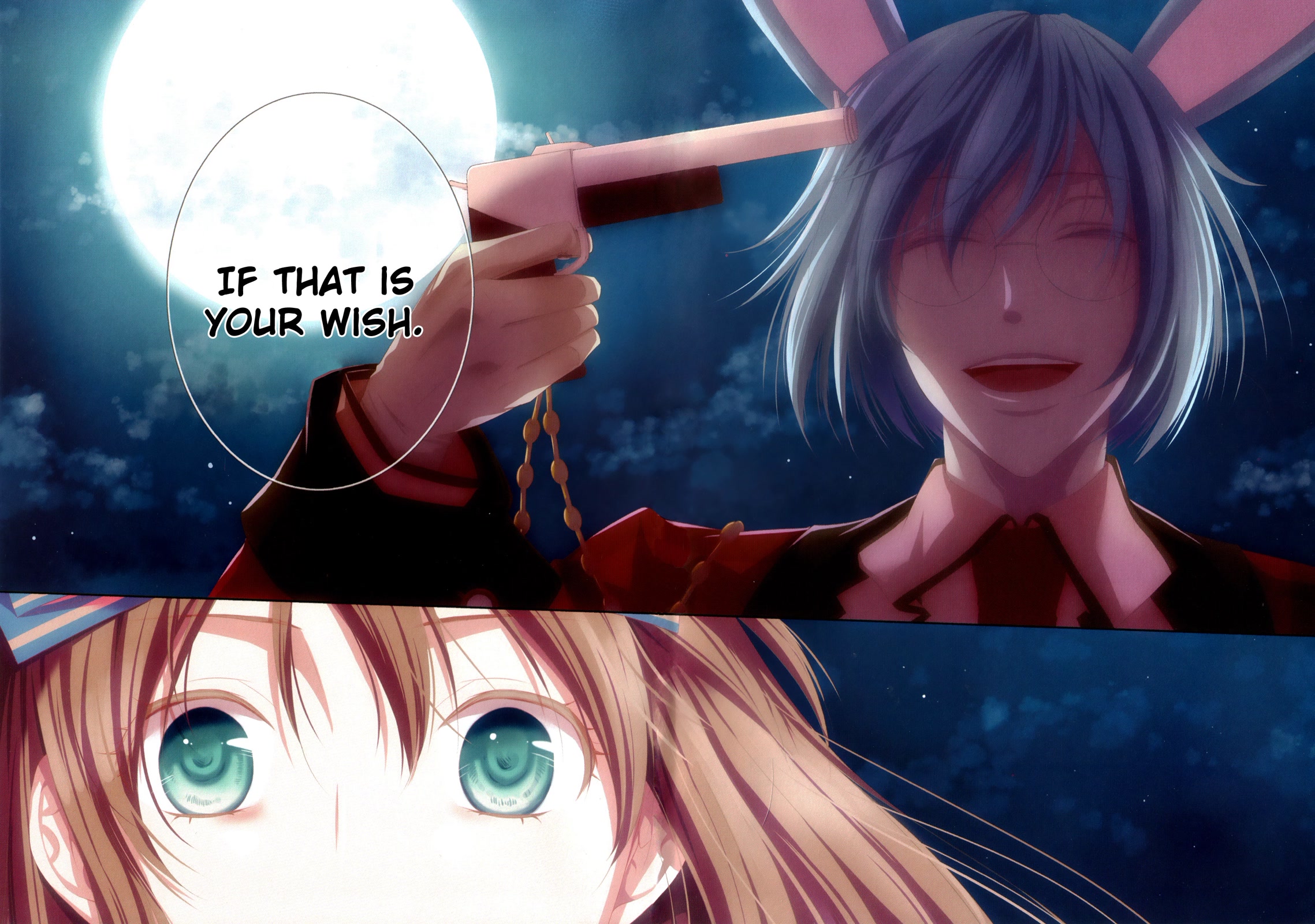 Heart no Kuni no Alice ~Tokei Usagi to Gogo no Koucha wo~ Chapter 0 page 5 - Chapter 0: Prologue