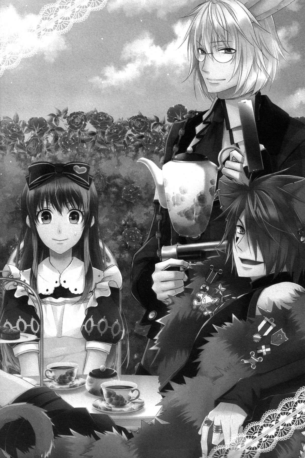 Heart no Kuni no Alice ~Tokei Usagi to Gogo no Koucha wo~ Chapter 0 page 7 - Chapter 0: Prologue