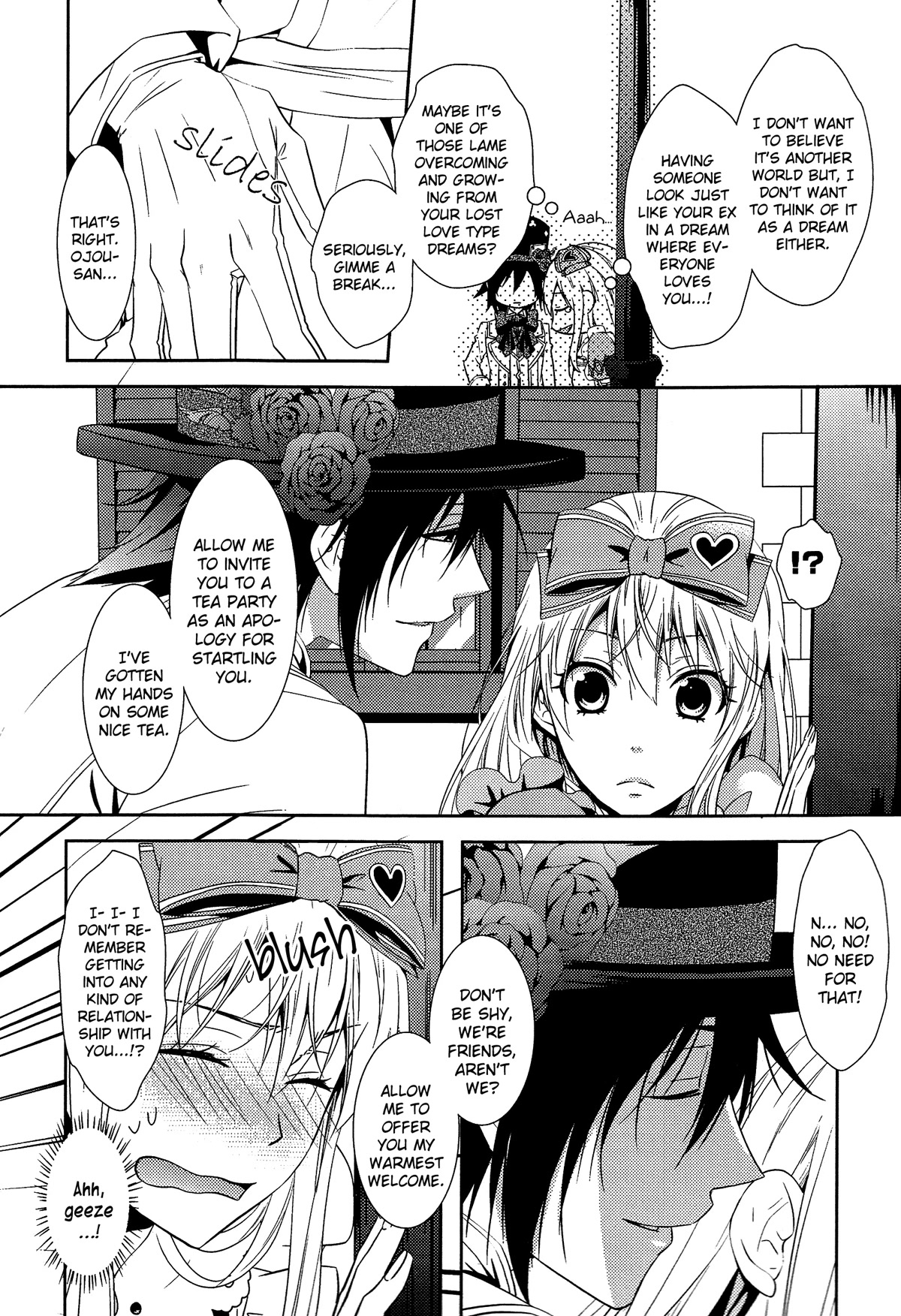 Heart no Kuni no Alice ~Tokei Usagi to Gogo no Koucha wo~ Chapter 1 page 10 - Chapter 1: Episode 1