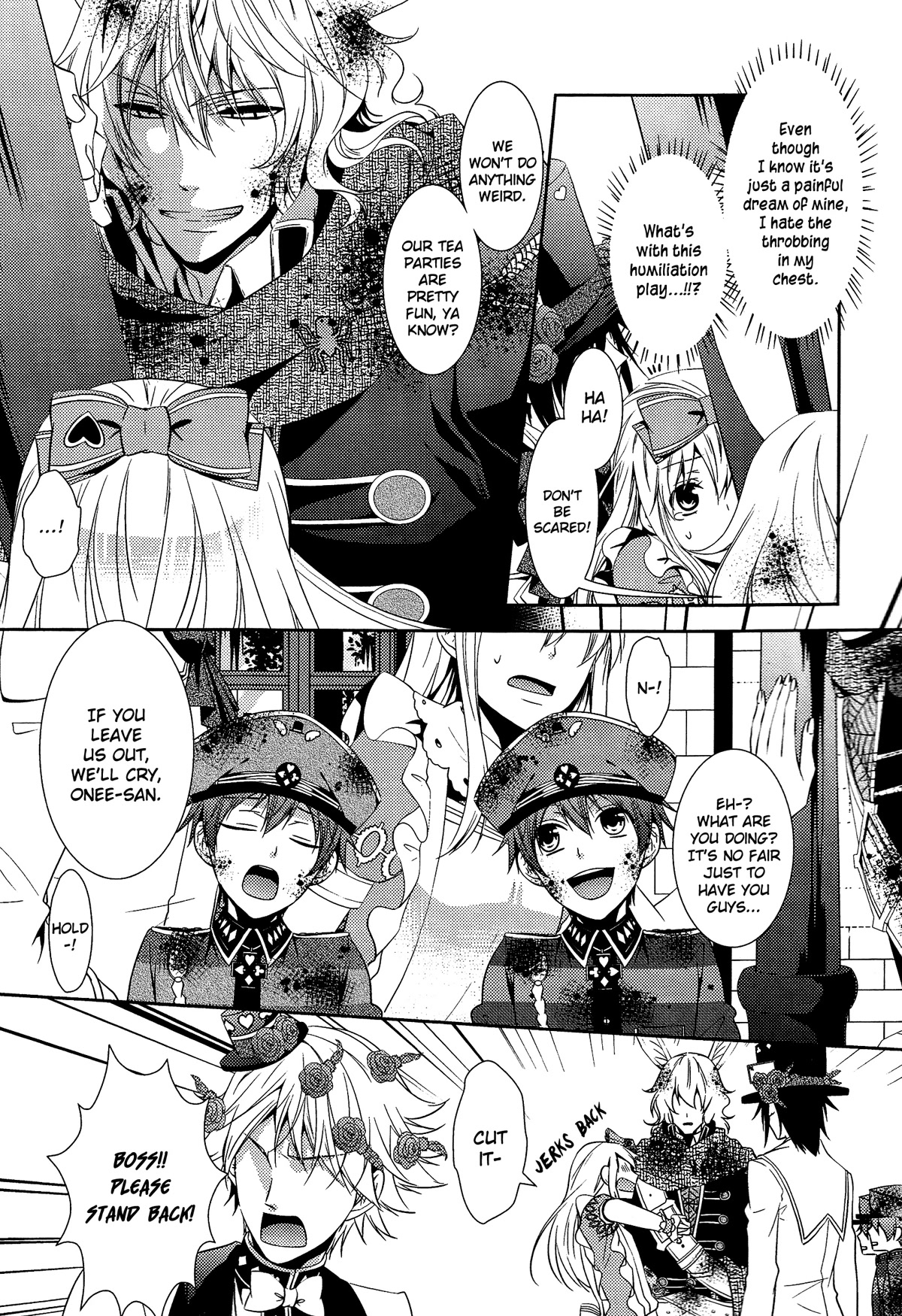 Heart no Kuni no Alice ~Tokei Usagi to Gogo no Koucha wo~ Chapter 1 page 11 - Chapter 1: Episode 1