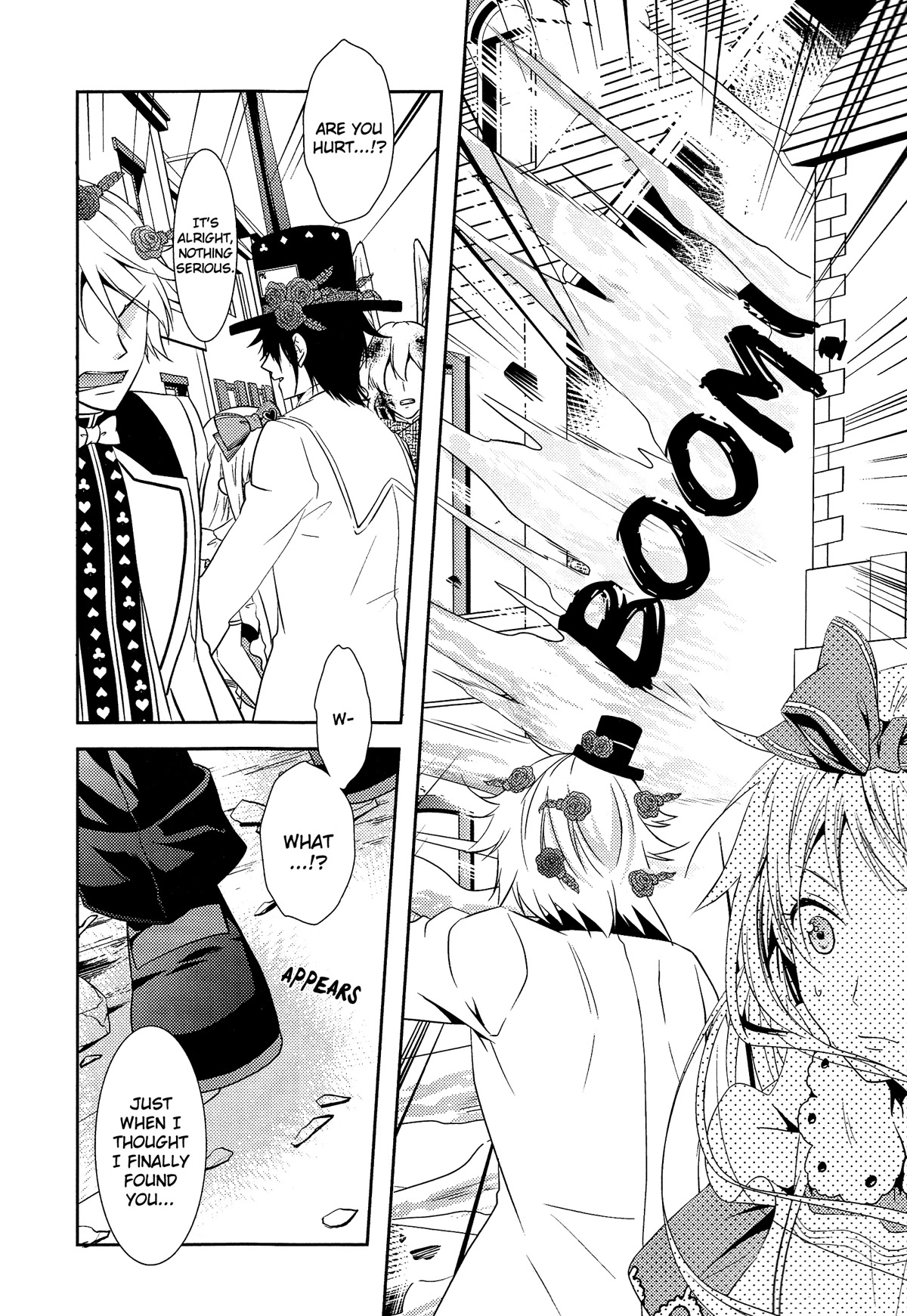 Heart no Kuni no Alice ~Tokei Usagi to Gogo no Koucha wo~ Chapter 1 page 12 - Chapter 1: Episode 1