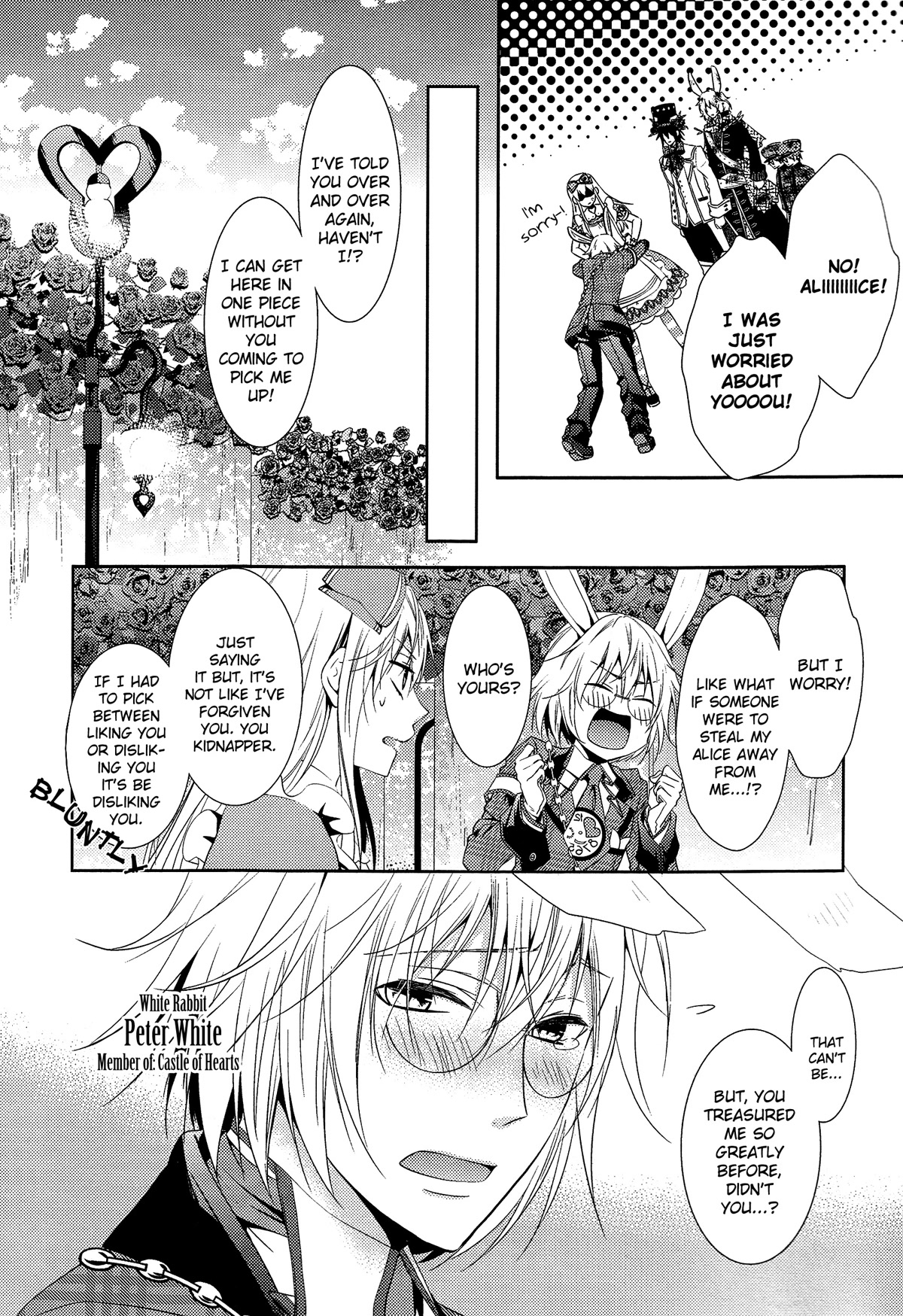 Heart no Kuni no Alice ~Tokei Usagi to Gogo no Koucha wo~ Chapter 1 page 16 - Chapter 1: Episode 1