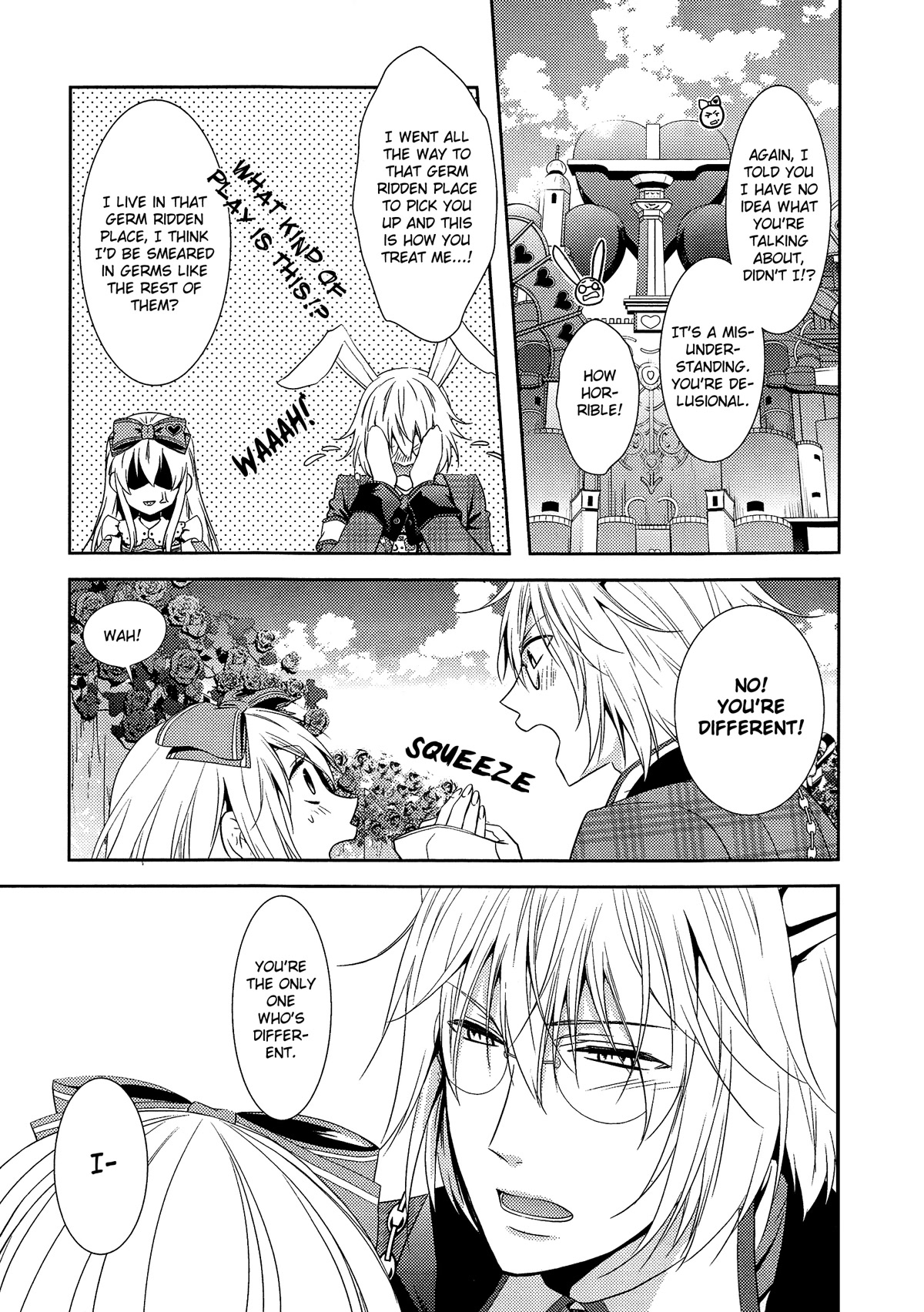 Heart no Kuni no Alice ~Tokei Usagi to Gogo no Koucha wo~ Chapter 1 page 17 - Chapter 1: Episode 1
