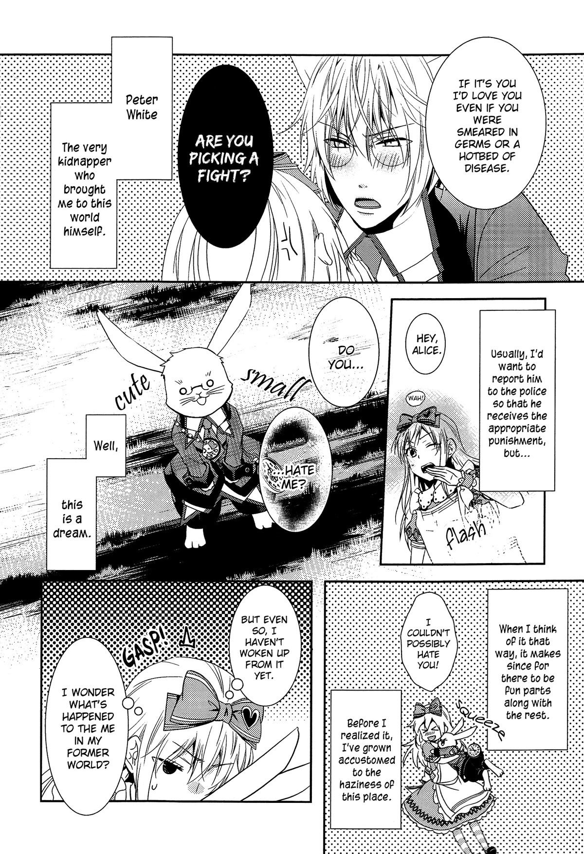 Heart no Kuni no Alice ~Tokei Usagi to Gogo no Koucha wo~ Chapter 1 page 18 - Chapter 1: Episode 1