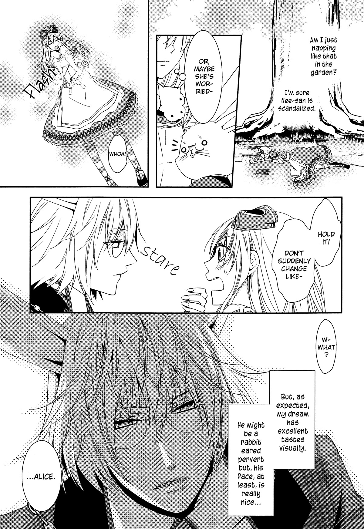 Heart no Kuni no Alice ~Tokei Usagi to Gogo no Koucha wo~ Chapter 1 page 19 - Chapter 1: Episode 1