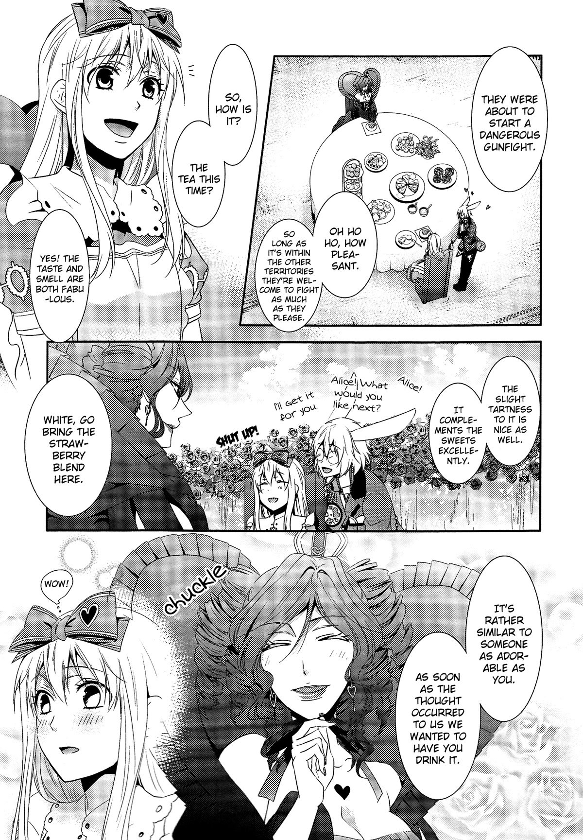 Heart no Kuni no Alice ~Tokei Usagi to Gogo no Koucha wo~ Chapter 1 page 21 - Chapter 1: Episode 1