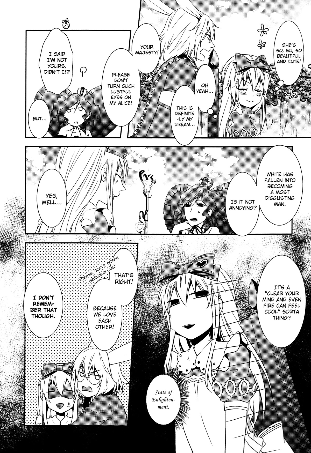 Heart no Kuni no Alice ~Tokei Usagi to Gogo no Koucha wo~ Chapter 1 page 22 - Chapter 1: Episode 1