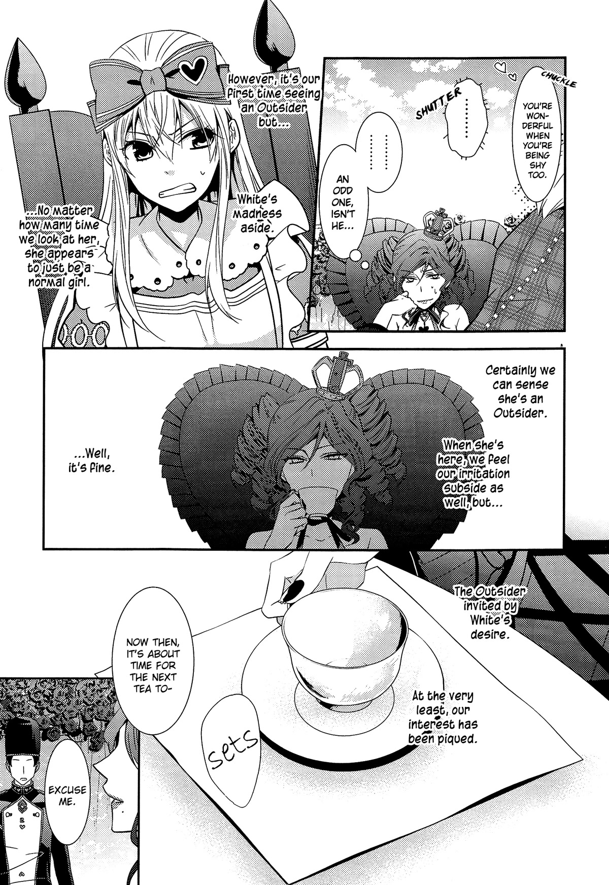 Heart no Kuni no Alice ~Tokei Usagi to Gogo no Koucha wo~ Chapter 1 page 23 - Chapter 1: Episode 1