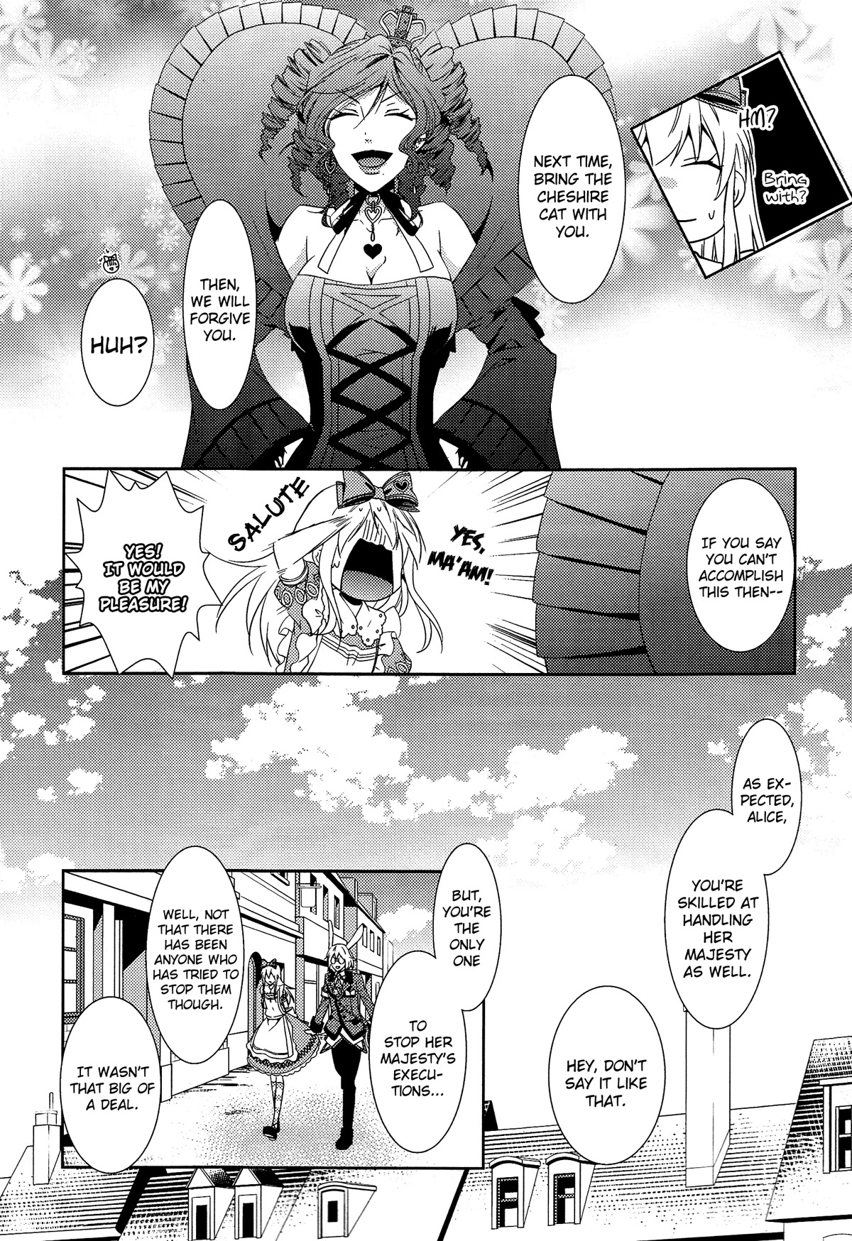 Heart no Kuni no Alice ~Tokei Usagi to Gogo no Koucha wo~ Chapter 1 page 26 - Chapter 1: Episode 1