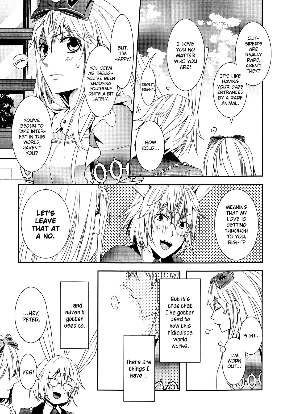 Heart no Kuni no Alice ~Tokei Usagi to Gogo no Koucha wo~ Chapter 1 page 27 - Chapter 1: Episode 1