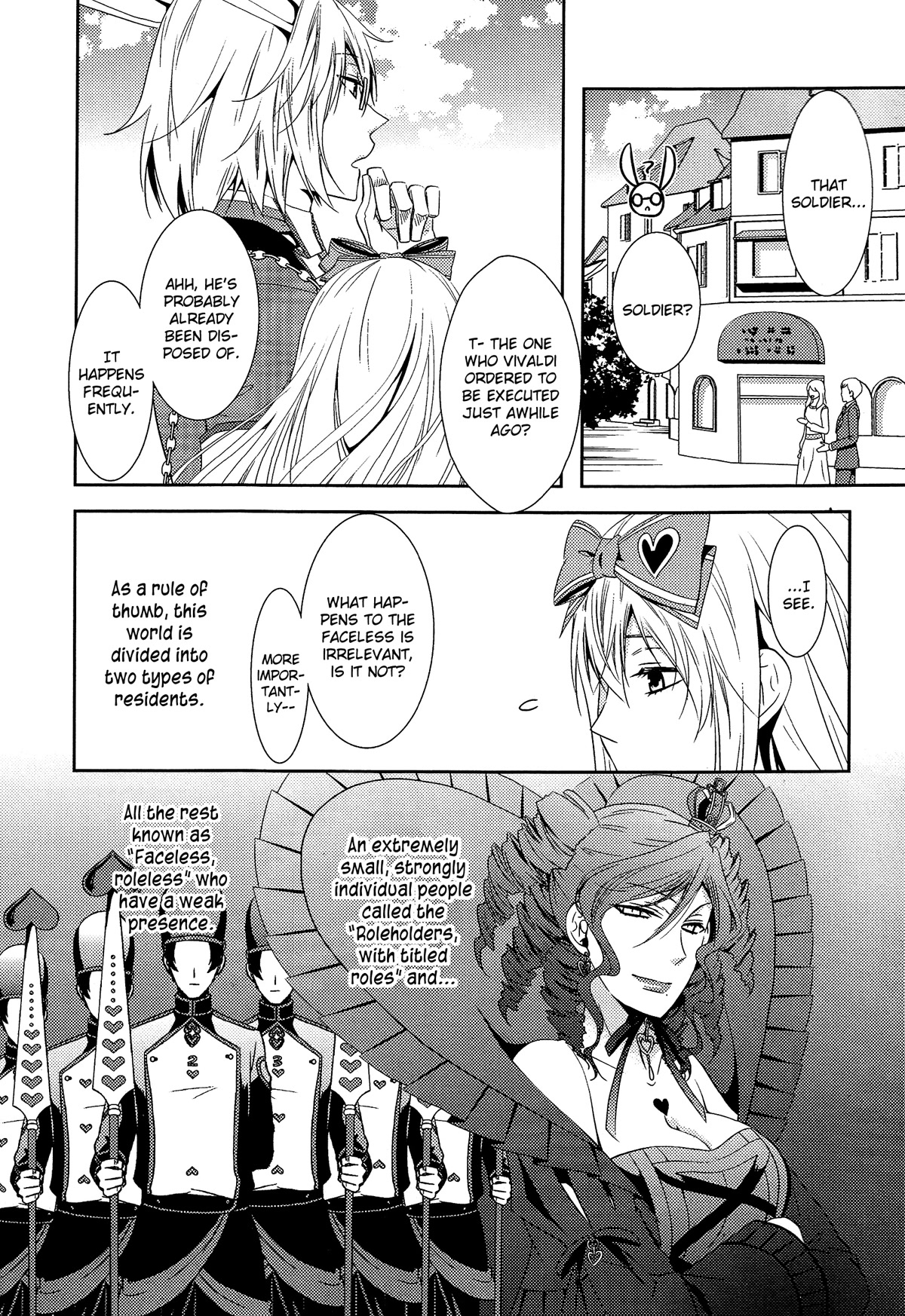 Heart no Kuni no Alice ~Tokei Usagi to Gogo no Koucha wo~ Chapter 1 page 28 - Chapter 1: Episode 1