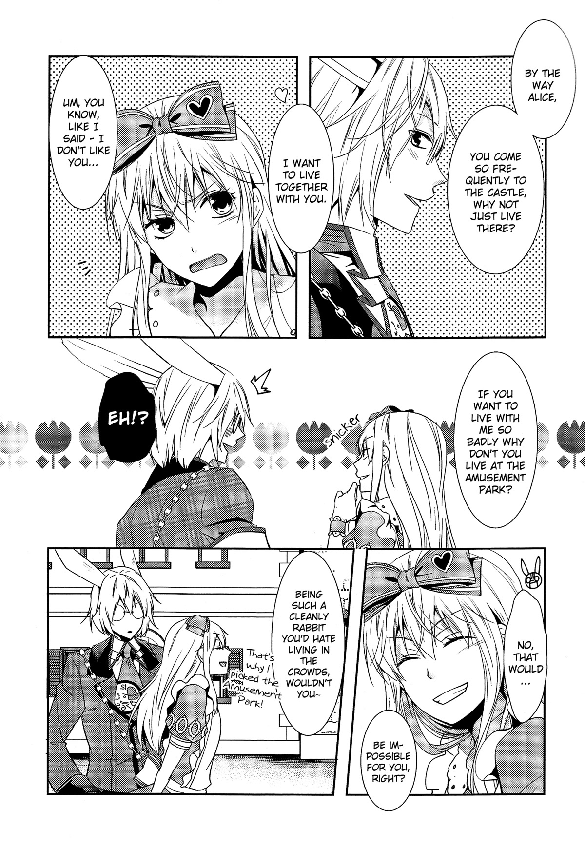 Heart no Kuni no Alice ~Tokei Usagi to Gogo no Koucha wo~ Chapter 1 page 30 - Chapter 1: Episode 1