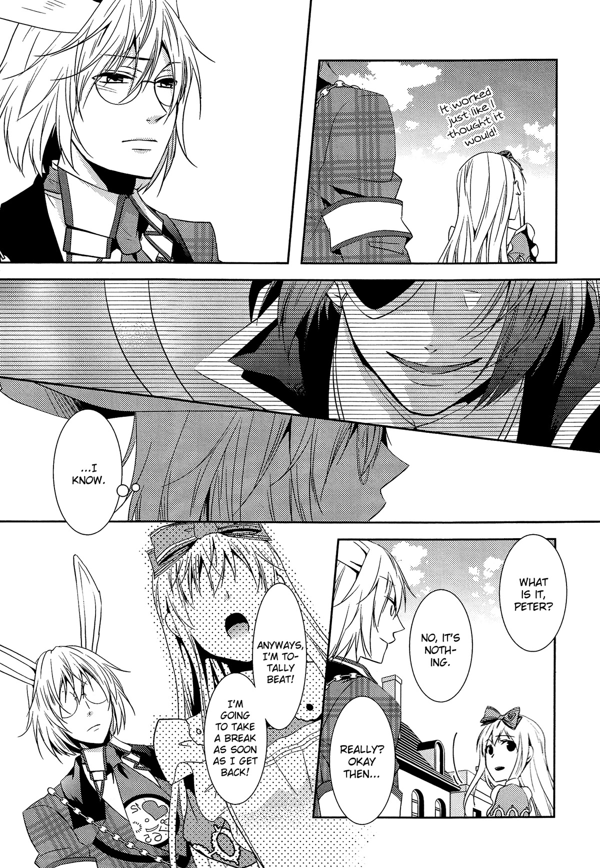 Heart no Kuni no Alice ~Tokei Usagi to Gogo no Koucha wo~ Chapter 1 page 31 - Chapter 1: Episode 1
