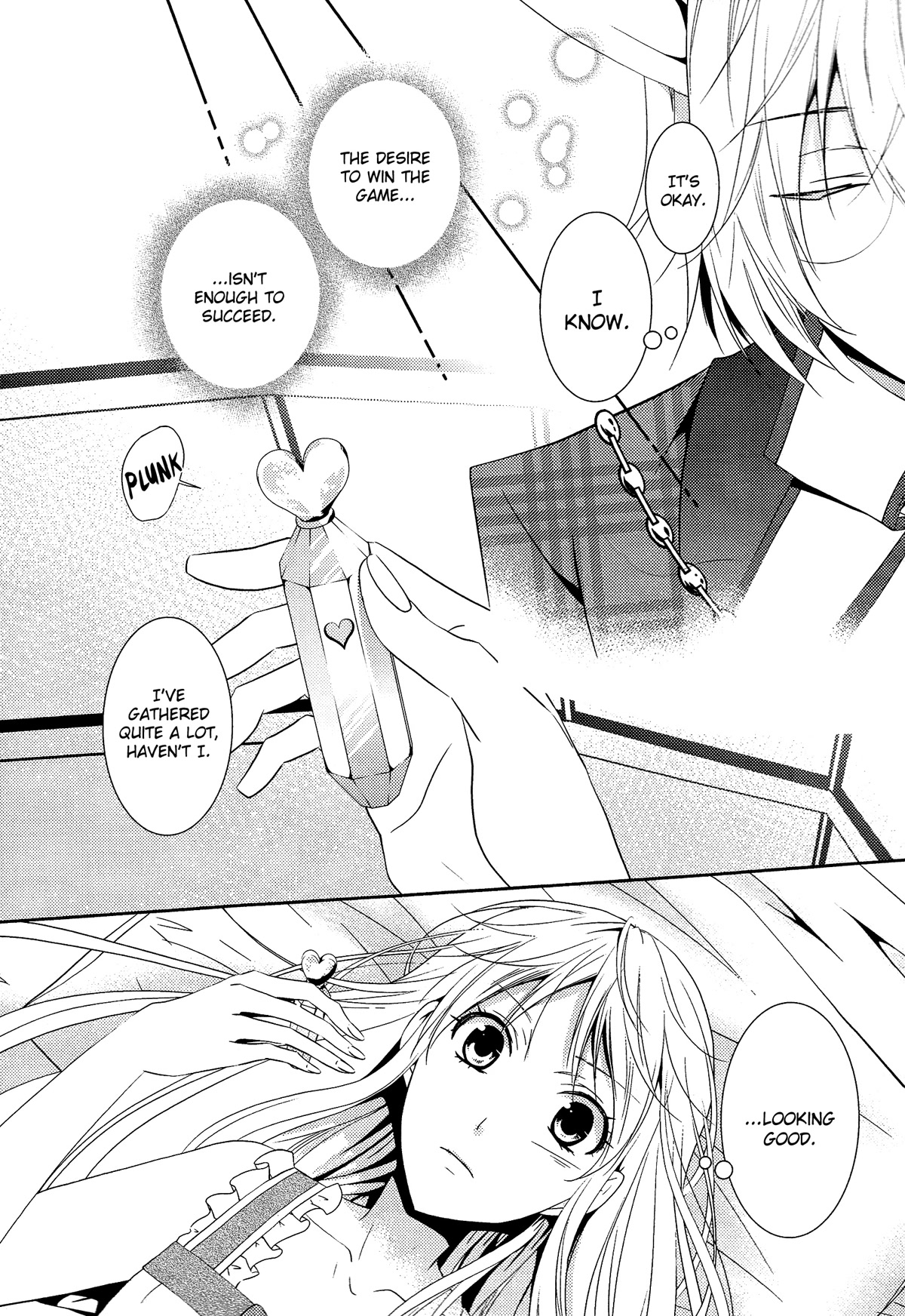 Heart no Kuni no Alice ~Tokei Usagi to Gogo no Koucha wo~ Chapter 1 page 32 - Chapter 1: Episode 1