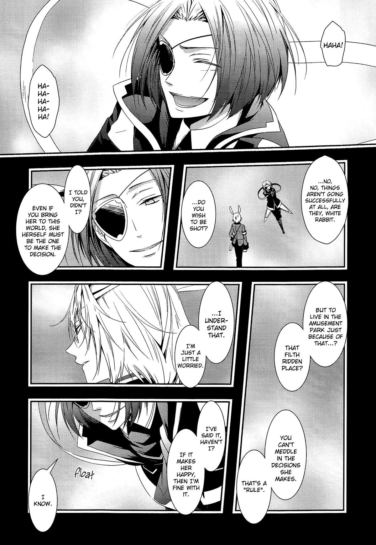 Heart no Kuni no Alice ~Tokei Usagi to Gogo no Koucha wo~ Chapter 1 page 33 - Chapter 1: Episode 1