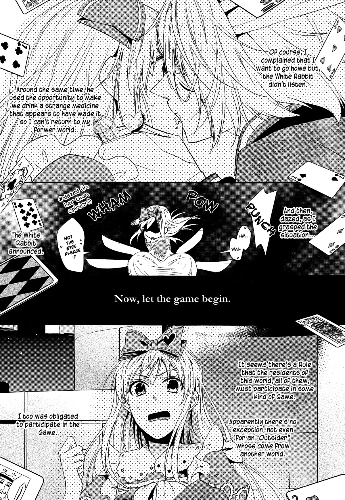 Heart no Kuni no Alice ~Tokei Usagi to Gogo no Koucha wo~ Chapter 1 page 5 - Chapter 1: Episode 1