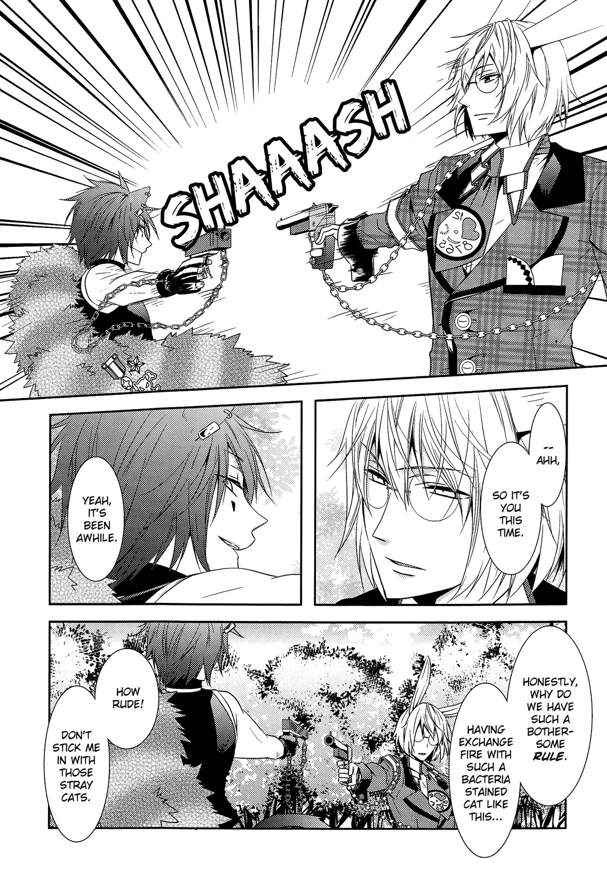 Heart no Kuni no Alice ~Tokei Usagi to Gogo no Koucha wo~ Chapter 2 page 10 - Chapter 2: Episode 2