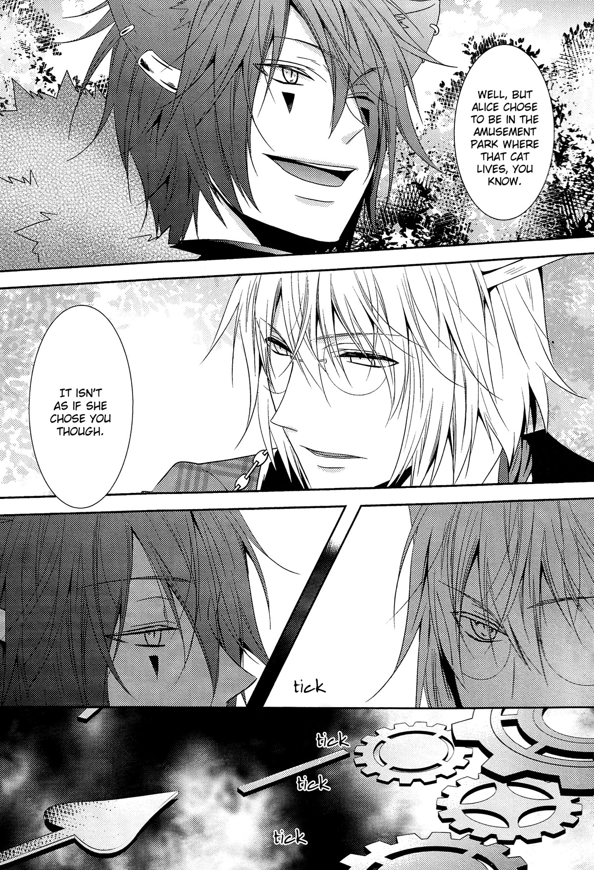 Heart no Kuni no Alice ~Tokei Usagi to Gogo no Koucha wo~ Chapter 2 page 11 - Chapter 2: Episode 2