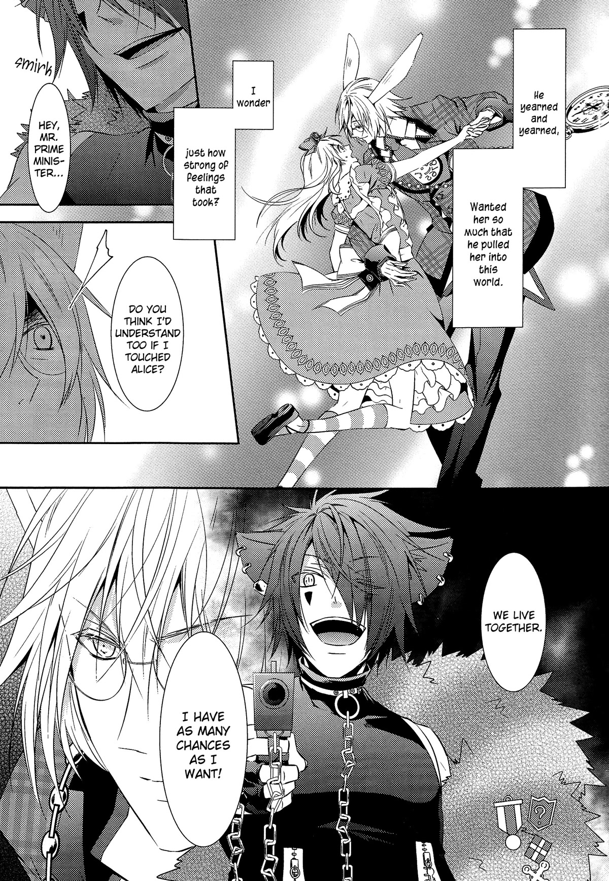 Heart no Kuni no Alice ~Tokei Usagi to Gogo no Koucha wo~ Chapter 2 page 15 - Chapter 2: Episode 2