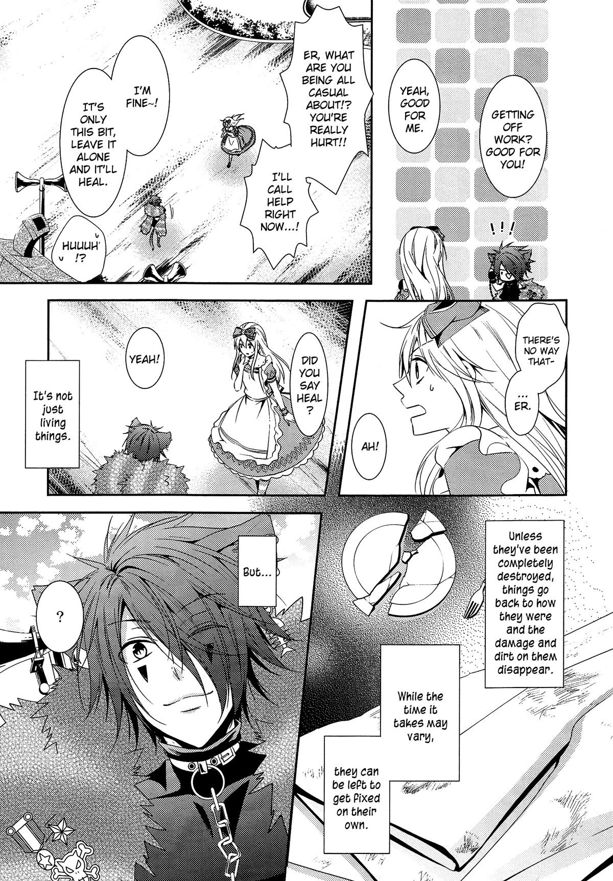 Heart no Kuni no Alice ~Tokei Usagi to Gogo no Koucha wo~ Chapter 2 page 19 - Chapter 2: Episode 2