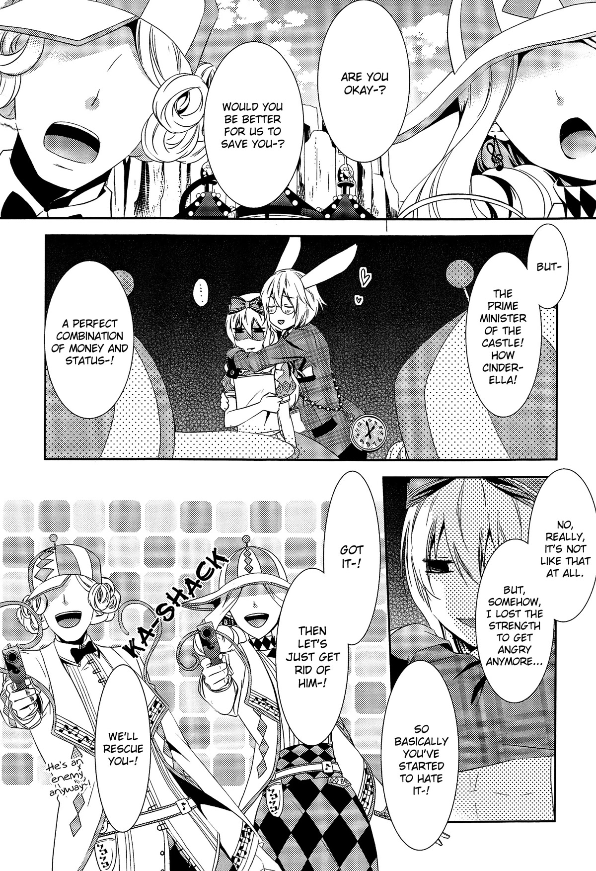 Heart no Kuni no Alice ~Tokei Usagi to Gogo no Koucha wo~ Chapter 2 page 2 - Chapter 2: Episode 2