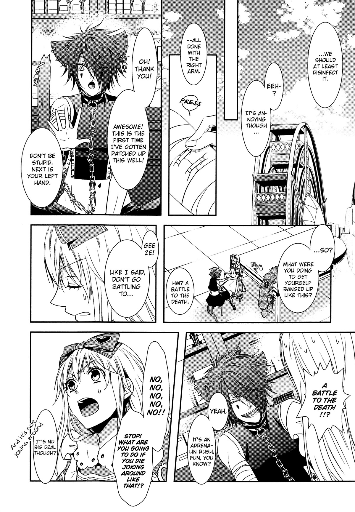 Heart no Kuni no Alice ~Tokei Usagi to Gogo no Koucha wo~ Chapter 2 page 20 - Chapter 2: Episode 2