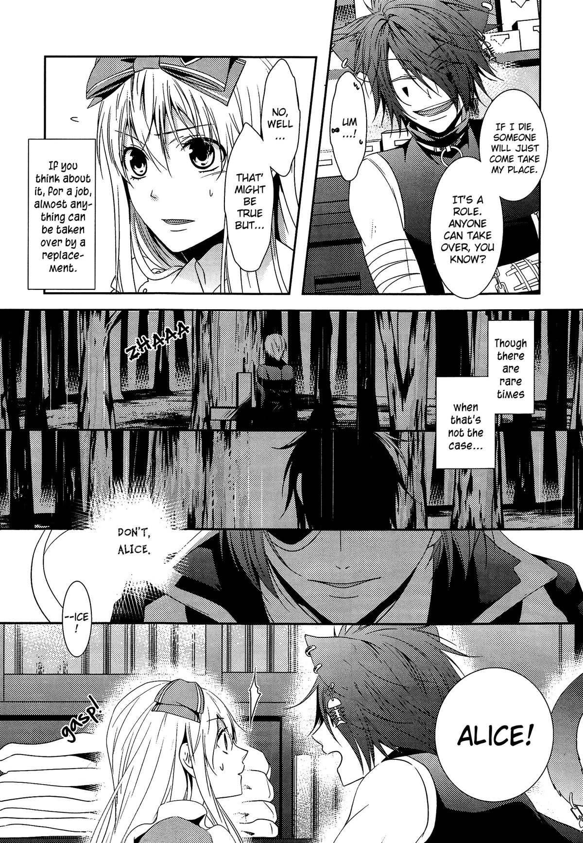 Heart no Kuni no Alice ~Tokei Usagi to Gogo no Koucha wo~ Chapter 2 page 21 - Chapter 2: Episode 2