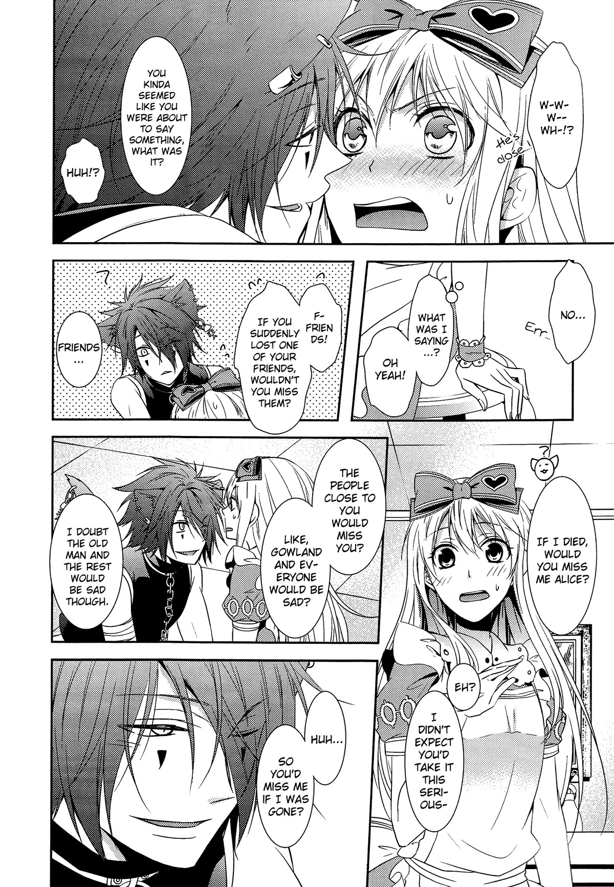 Heart no Kuni no Alice ~Tokei Usagi to Gogo no Koucha wo~ Chapter 2 page 22 - Chapter 2: Episode 2