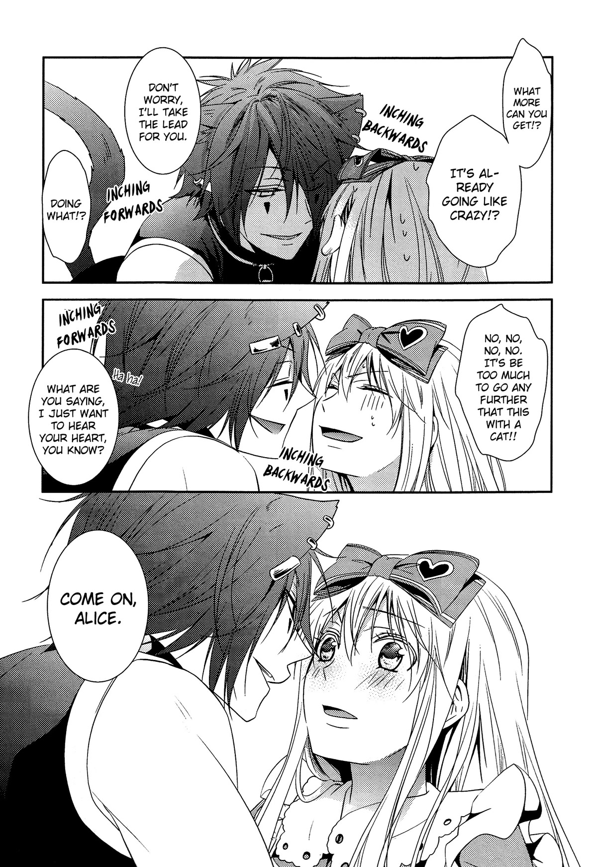 Heart no Kuni no Alice ~Tokei Usagi to Gogo no Koucha wo~ Chapter 2 page 25 - Chapter 2: Episode 2