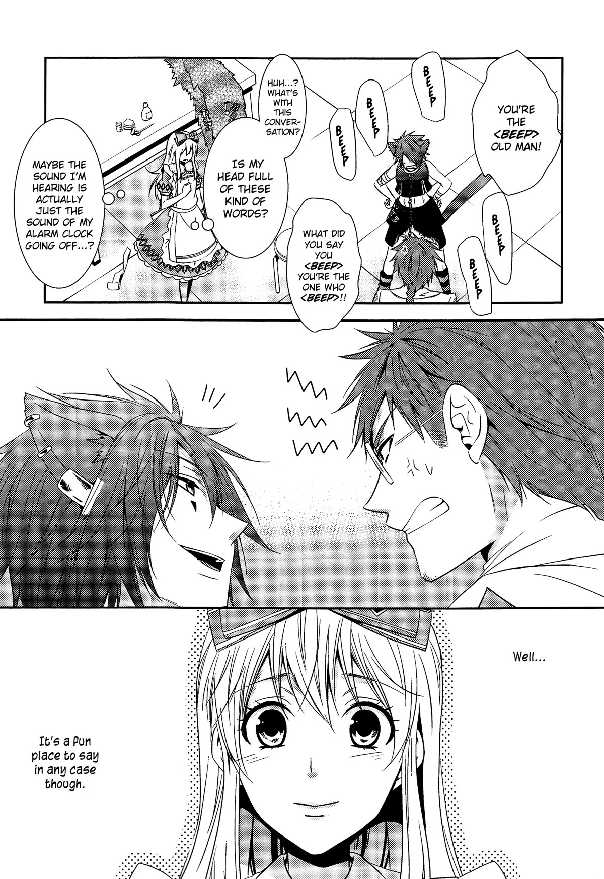Heart no Kuni no Alice ~Tokei Usagi to Gogo no Koucha wo~ Chapter 2 page 27 - Chapter 2: Episode 2