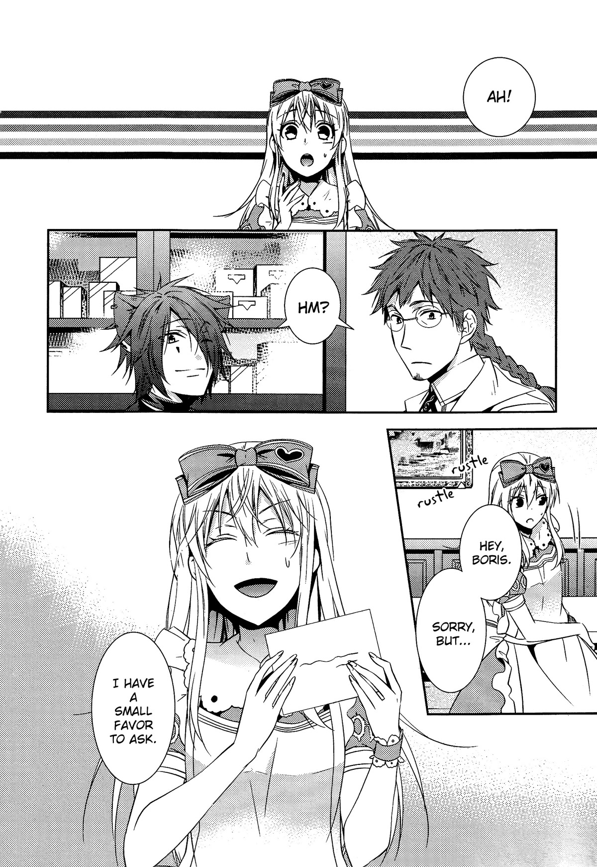 Heart no Kuni no Alice ~Tokei Usagi to Gogo no Koucha wo~ Chapter 2 page 28 - Chapter 2: Episode 2