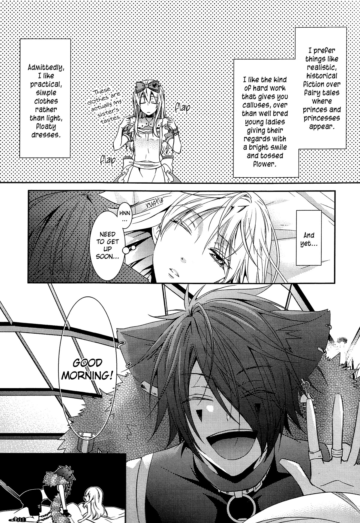 Heart no Kuni no Alice ~Tokei Usagi to Gogo no Koucha wo~ Chapter 2 page 29 - Chapter 2: Episode 2