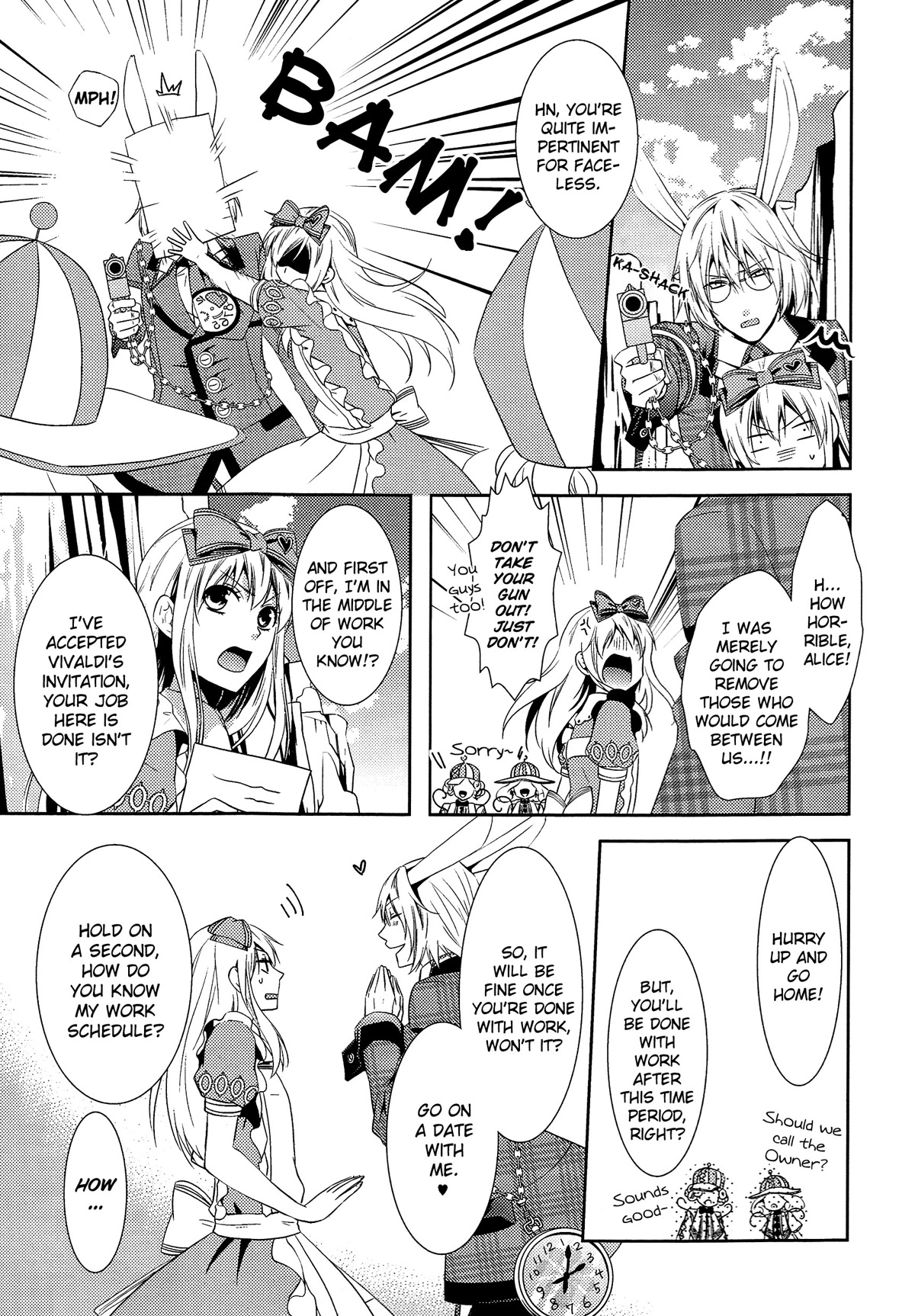 Heart no Kuni no Alice ~Tokei Usagi to Gogo no Koucha wo~ Chapter 2 page 3 - Chapter 2: Episode 2