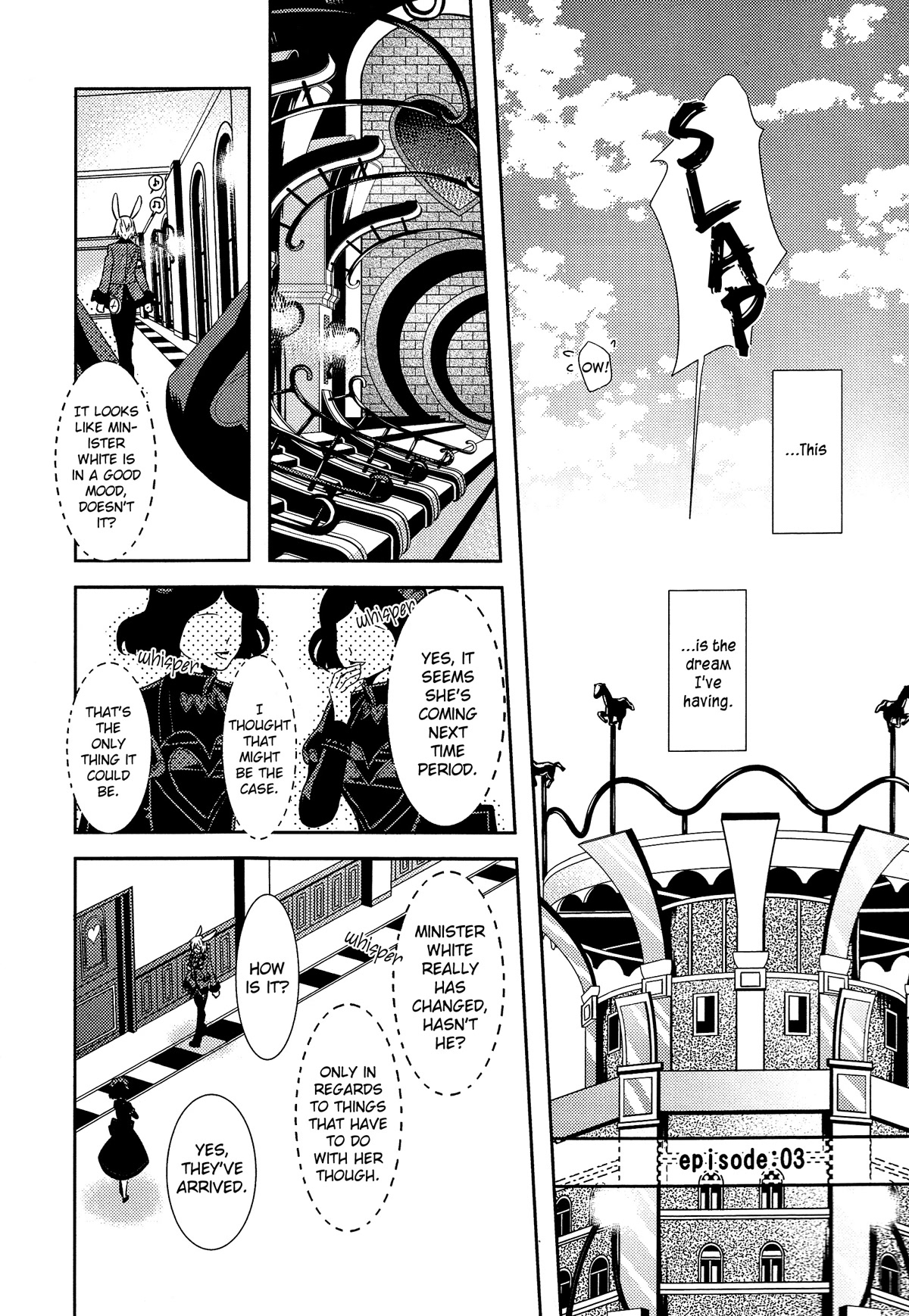 Heart no Kuni no Alice ~Tokei Usagi to Gogo no Koucha wo~ Chapter 2 page 30 - Chapter 2: Episode 2