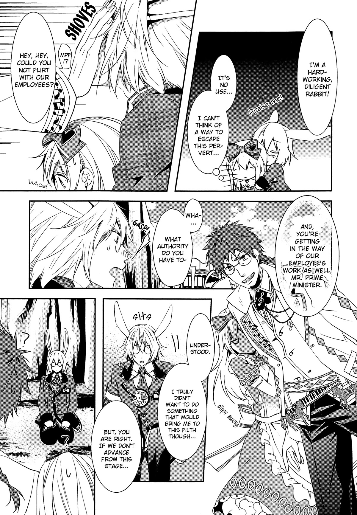 Heart no Kuni no Alice ~Tokei Usagi to Gogo no Koucha wo~ Chapter 2 page 5 - Chapter 2: Episode 2