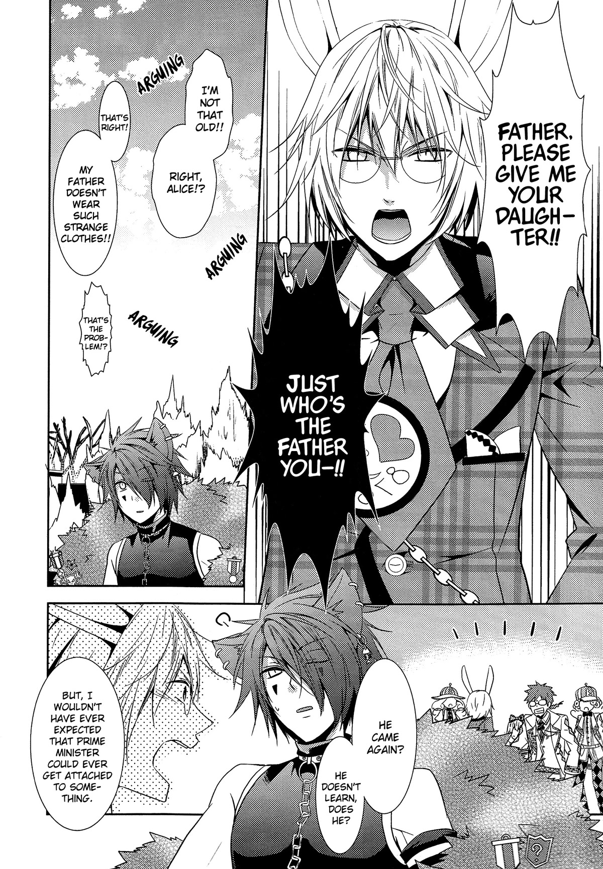 Heart no Kuni no Alice ~Tokei Usagi to Gogo no Koucha wo~ Chapter 2 page 6 - Chapter 2: Episode 2