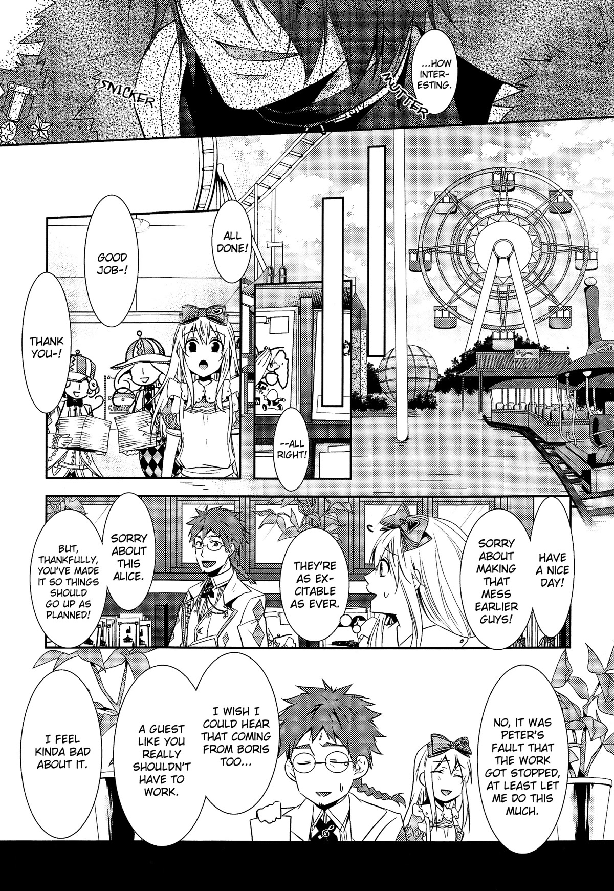 Heart no Kuni no Alice ~Tokei Usagi to Gogo no Koucha wo~ Chapter 2 page 7 - Chapter 2: Episode 2