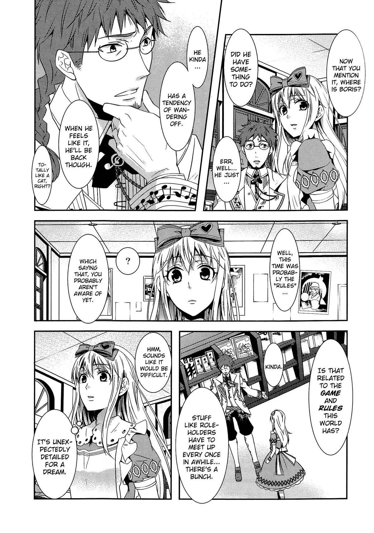Heart no Kuni no Alice ~Tokei Usagi to Gogo no Koucha wo~ Chapter 2 page 8 - Chapter 2: Episode 2