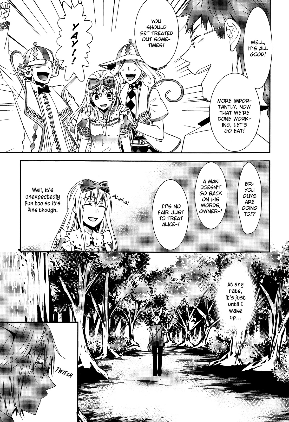 Heart no Kuni no Alice ~Tokei Usagi to Gogo no Koucha wo~ Chapter 2 page 9 - Chapter 2: Episode 2