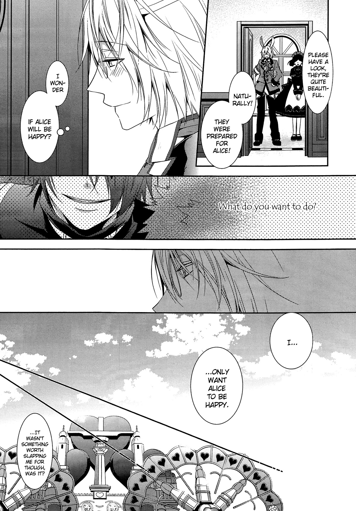 Heart no Kuni no Alice ~Tokei Usagi to Gogo no Koucha wo~ Chapter 3 page 1 - Chapter 3: Episode 3