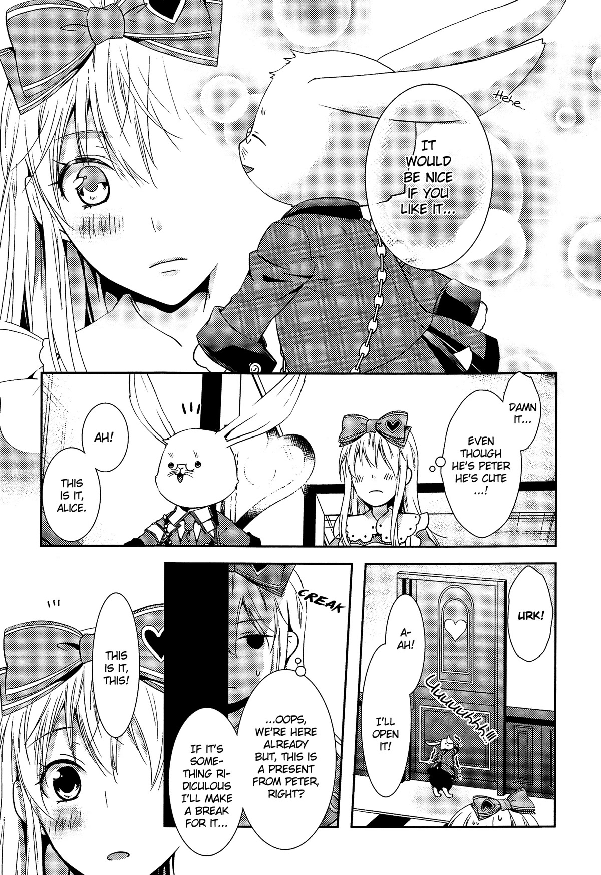 Heart no Kuni no Alice ~Tokei Usagi to Gogo no Koucha wo~ Chapter 3 page 11 - Chapter 3: Episode 3