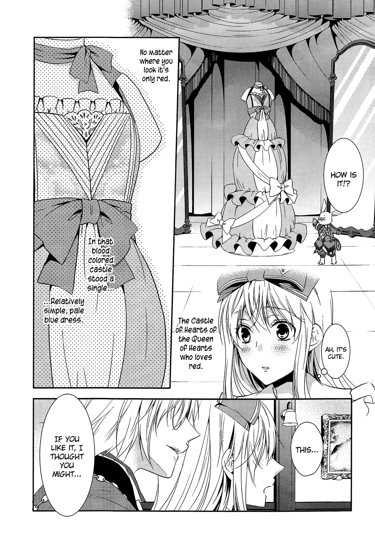 Heart no Kuni no Alice ~Tokei Usagi to Gogo no Koucha wo~ Chapter 3 page 12 - Chapter 3: Episode 3