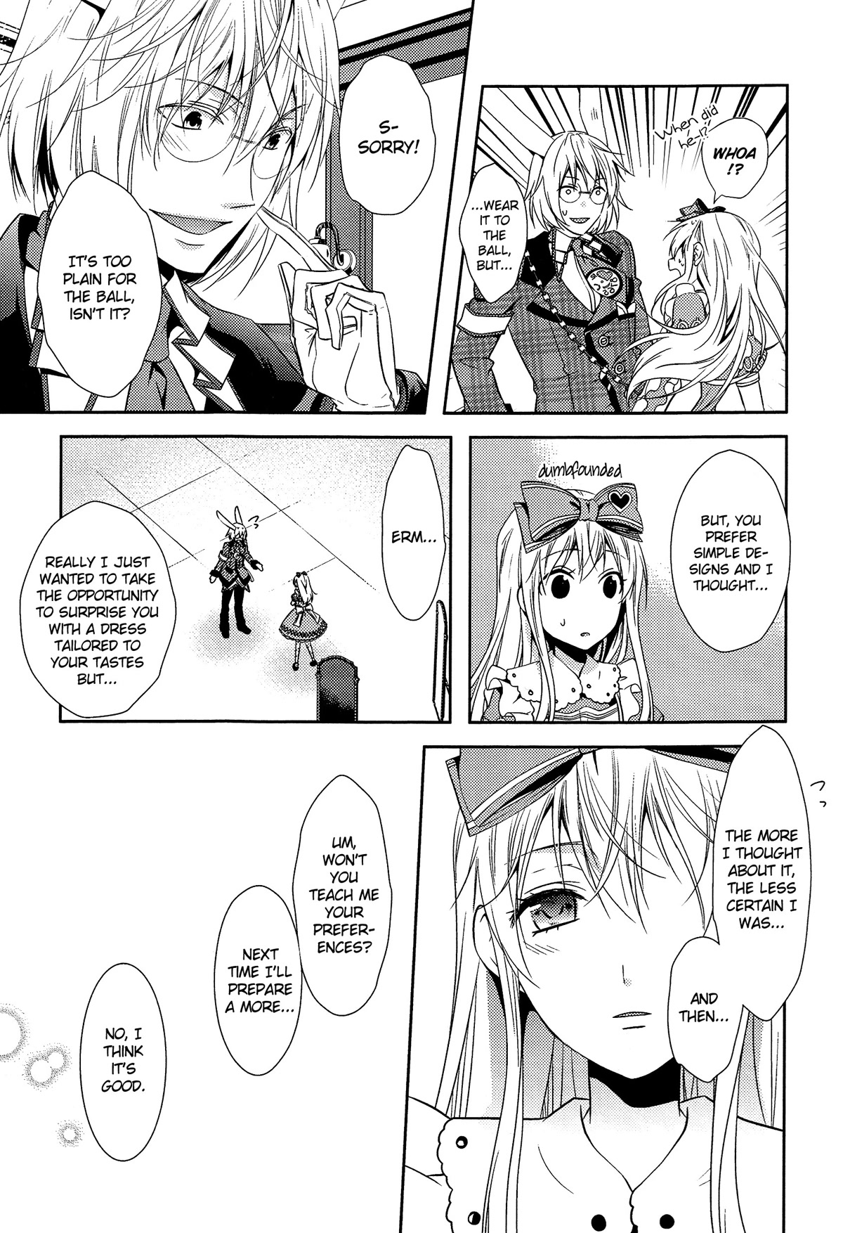 Heart no Kuni no Alice ~Tokei Usagi to Gogo no Koucha wo~ Chapter 3 page 13 - Chapter 3: Episode 3