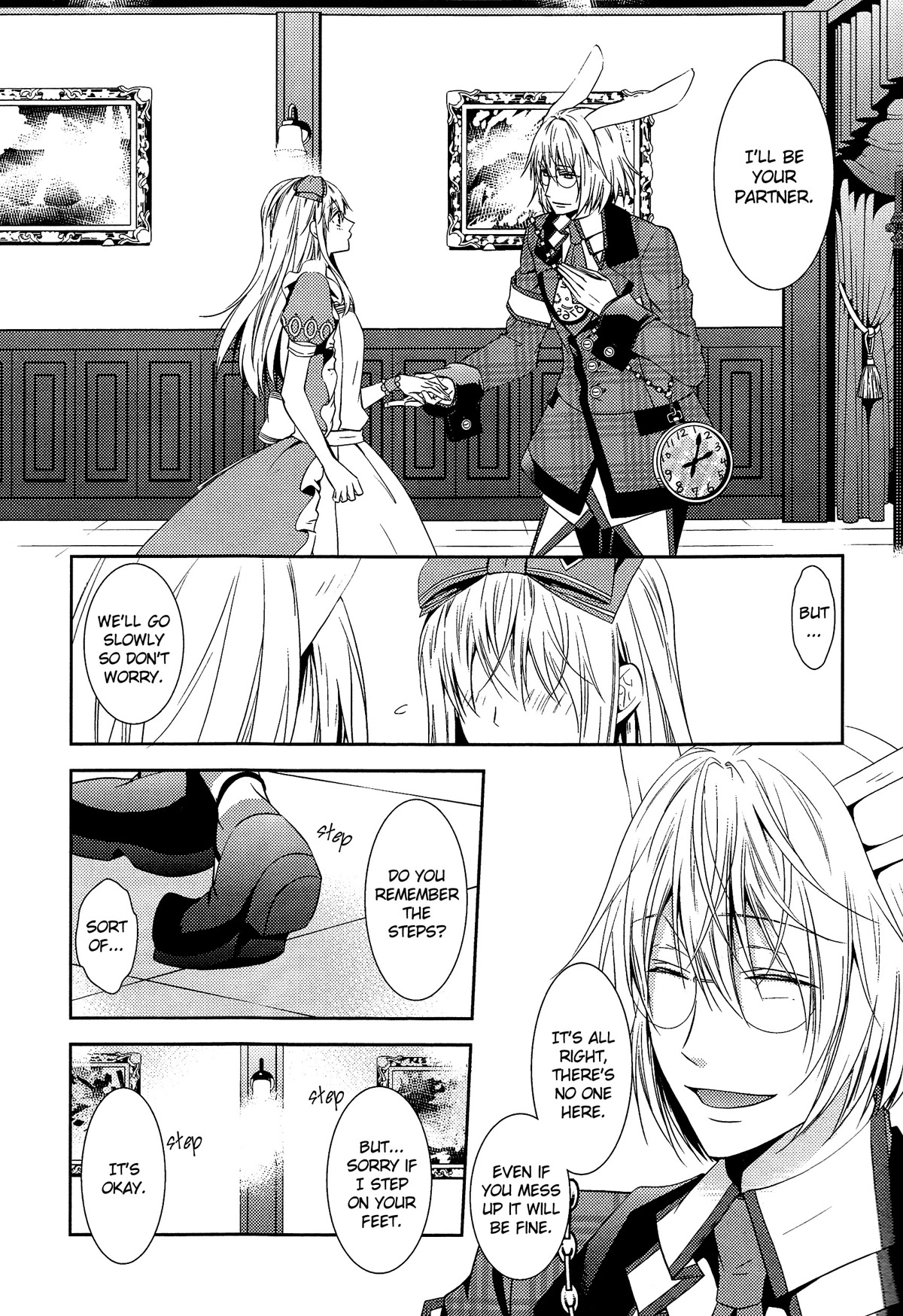 Heart no Kuni no Alice ~Tokei Usagi to Gogo no Koucha wo~ Chapter 3 page 16 - Chapter 3: Episode 3