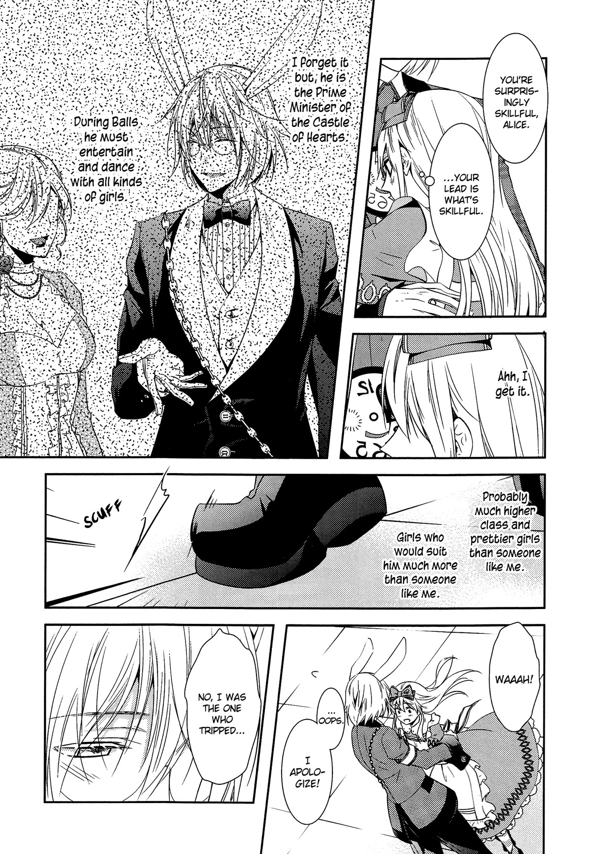 Heart no Kuni no Alice ~Tokei Usagi to Gogo no Koucha wo~ Chapter 3 page 17 - Chapter 3: Episode 3